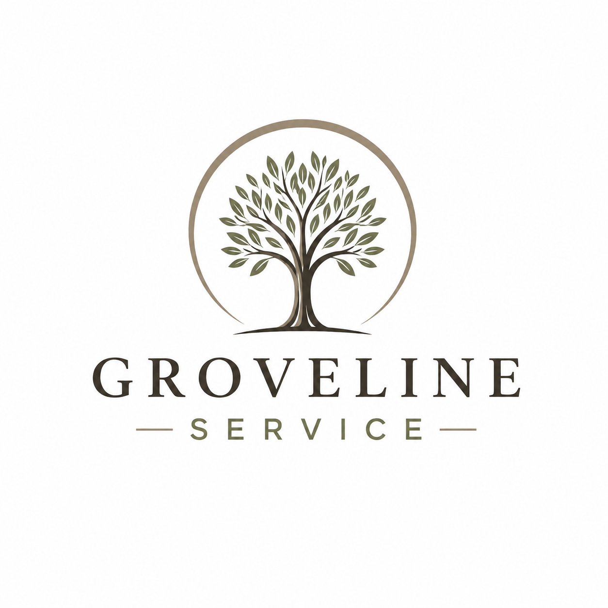 Groveline Service logo